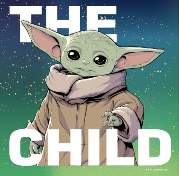 FSC MIX NAPKIN 20PK THE CHILD